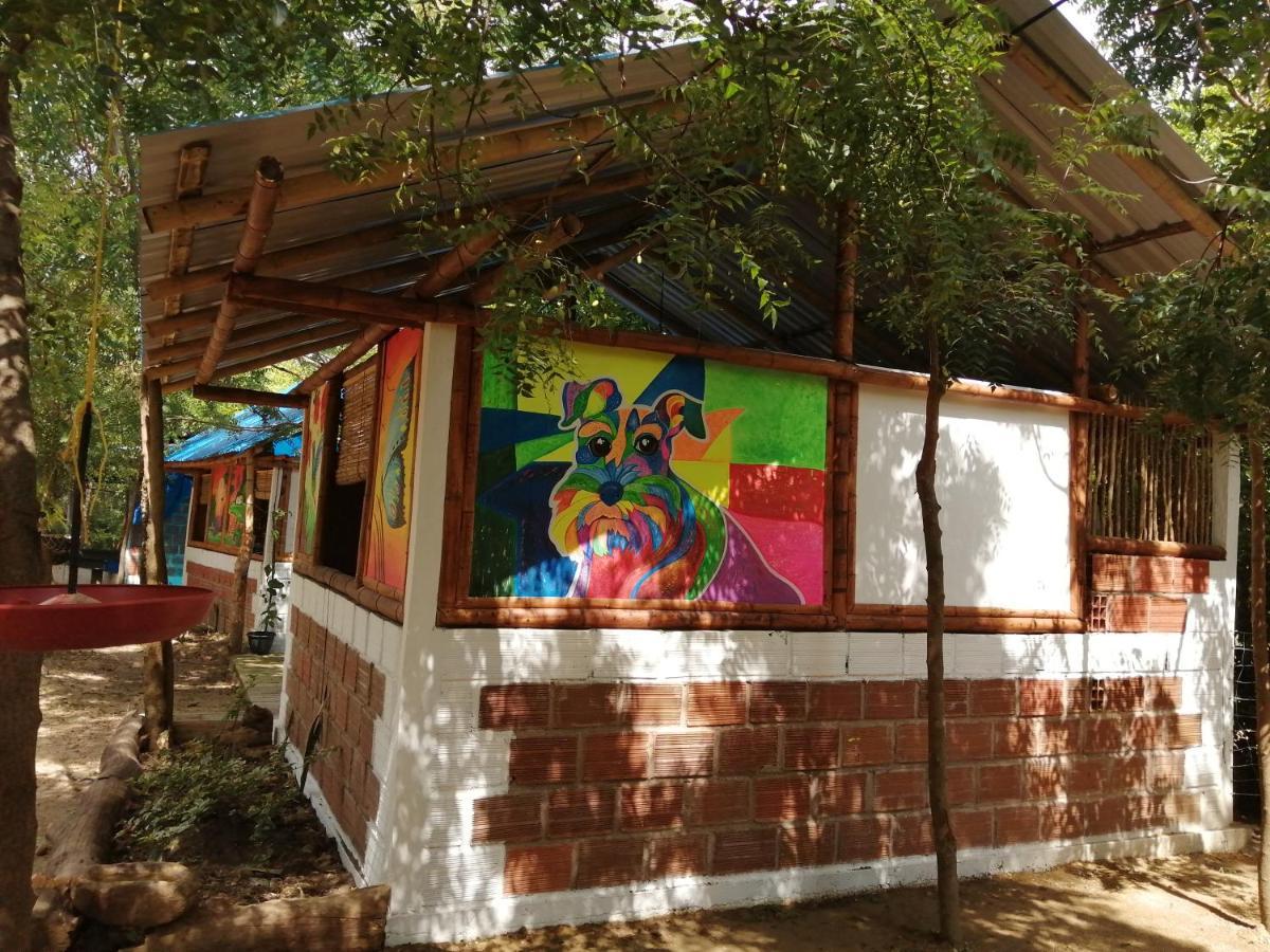 Finca Ecoturistica Los Jagueyes Baraya Zewnętrze zdjęcie