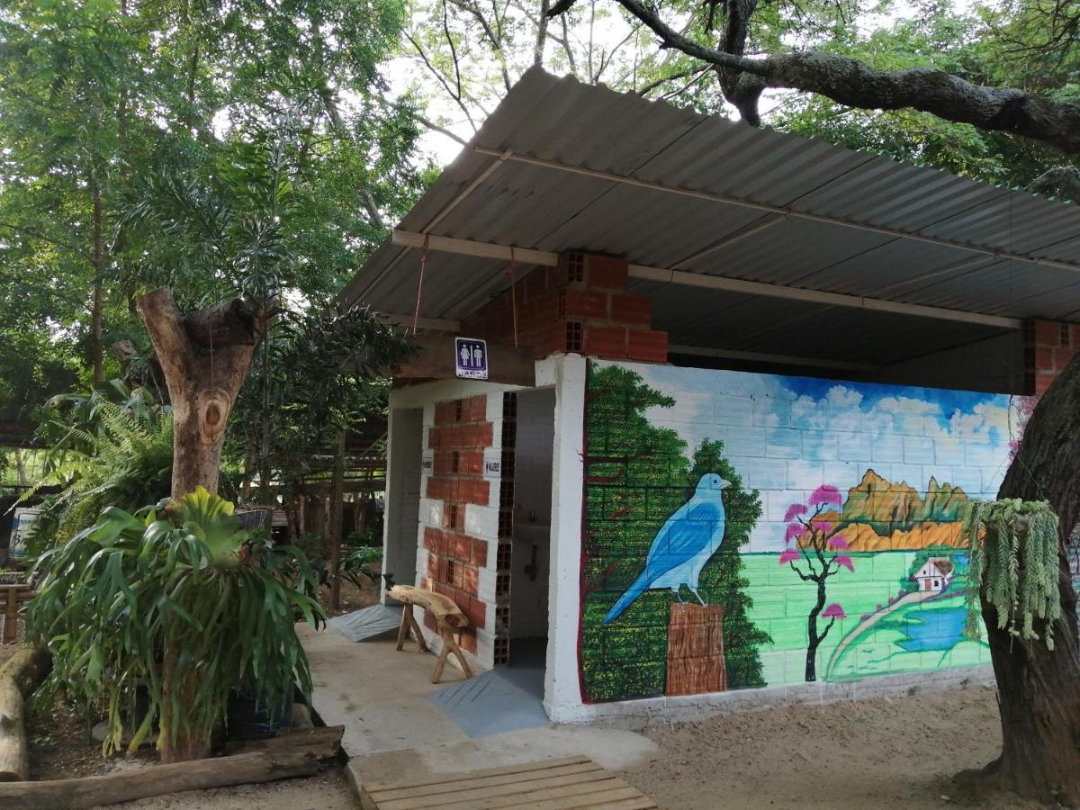 Finca Ecoturistica Los Jagueyes Baraya Zewnętrze zdjęcie