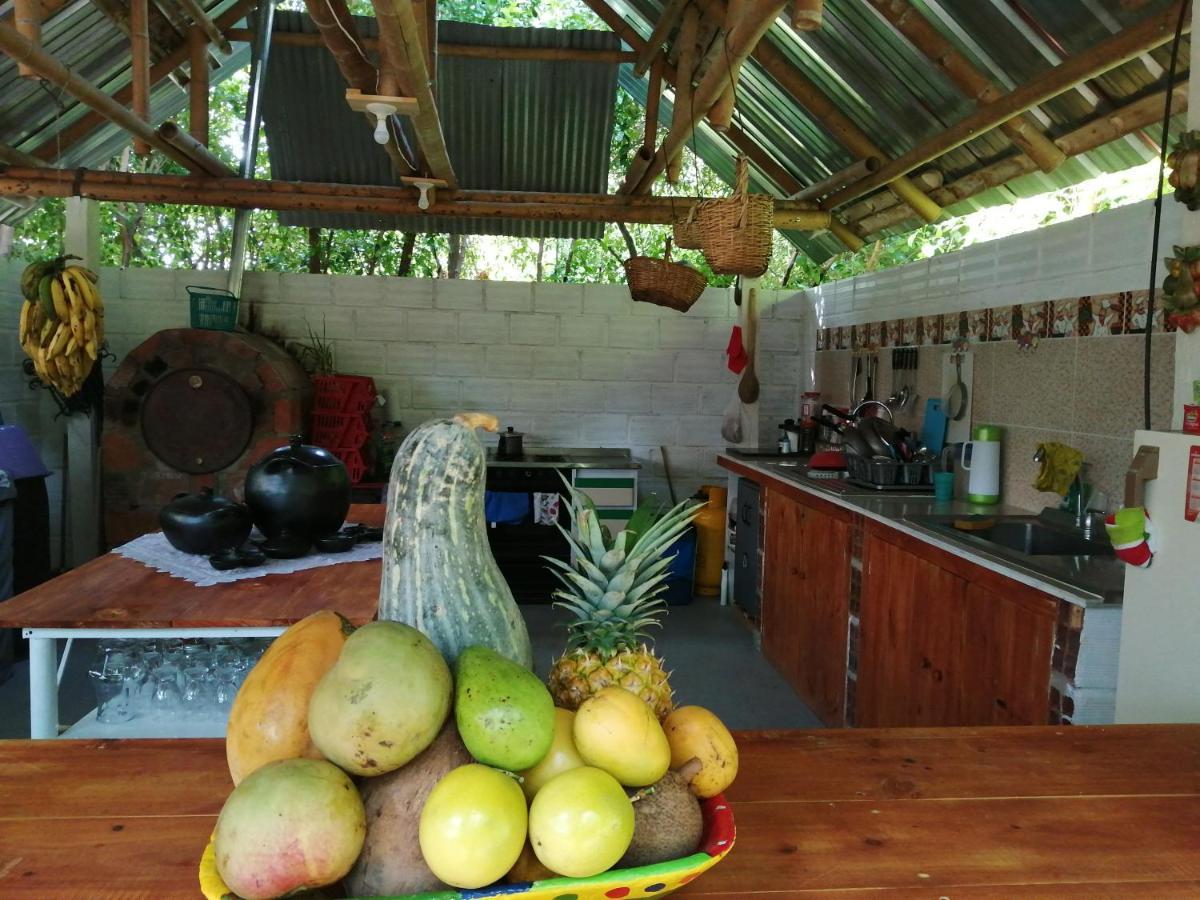 Finca Ecoturistica Los Jagueyes Baraya Zewnętrze zdjęcie