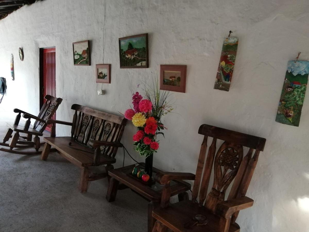 Finca Ecoturistica Los Jagueyes Baraya Zewnętrze zdjęcie