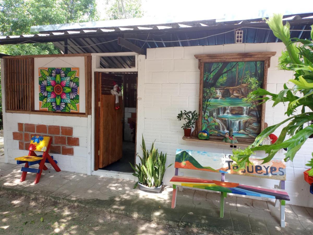 Finca Ecoturistica Los Jagueyes Baraya Zewnętrze zdjęcie
