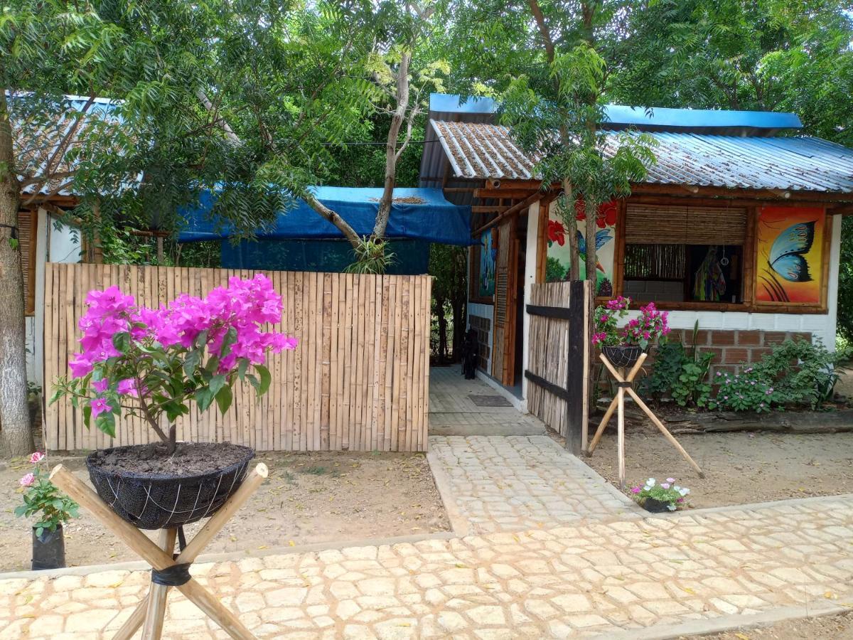 Finca Ecoturistica Los Jagueyes Baraya Zewnętrze zdjęcie