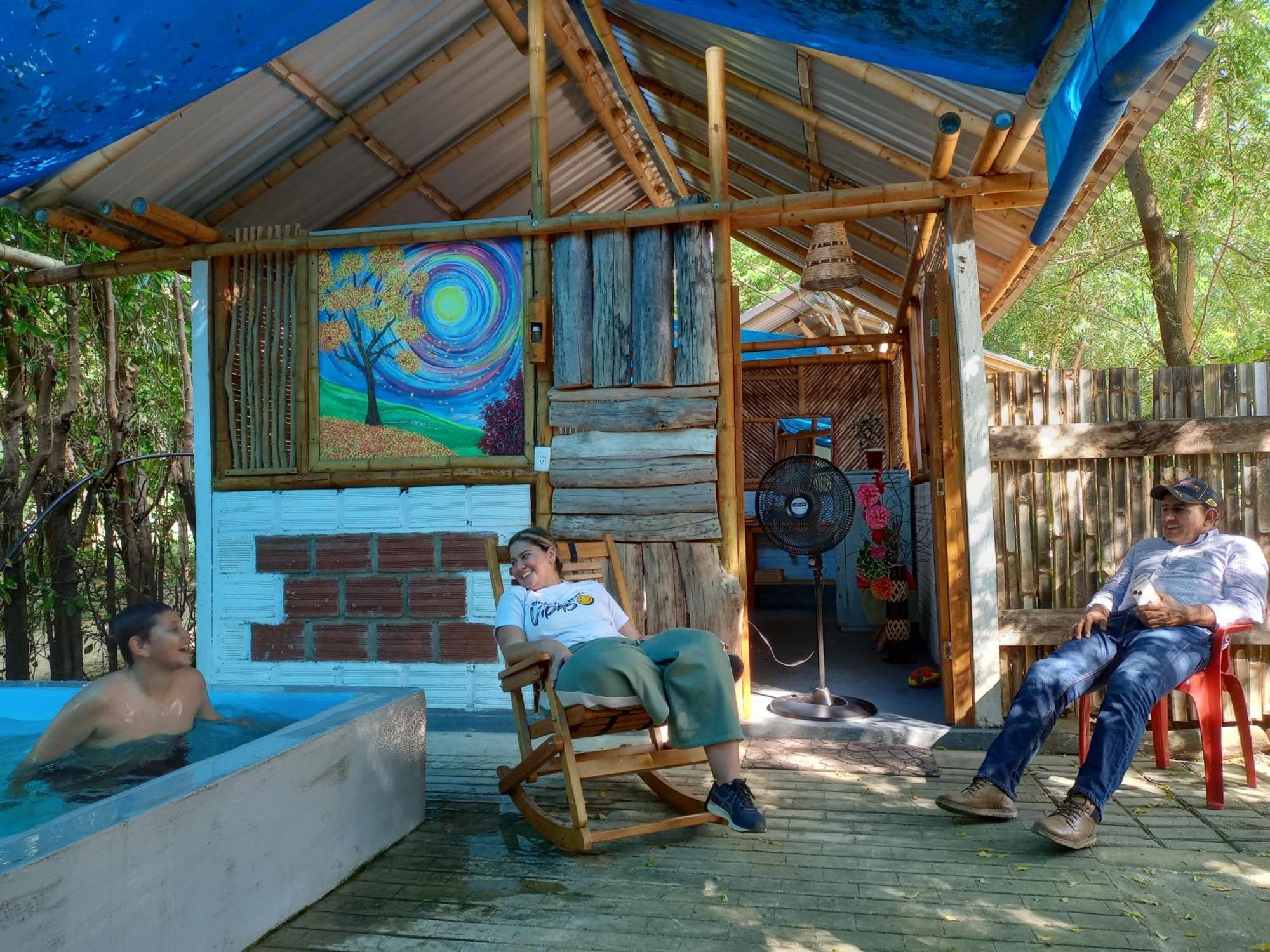 Finca Ecoturistica Los Jagueyes Baraya Zewnętrze zdjęcie