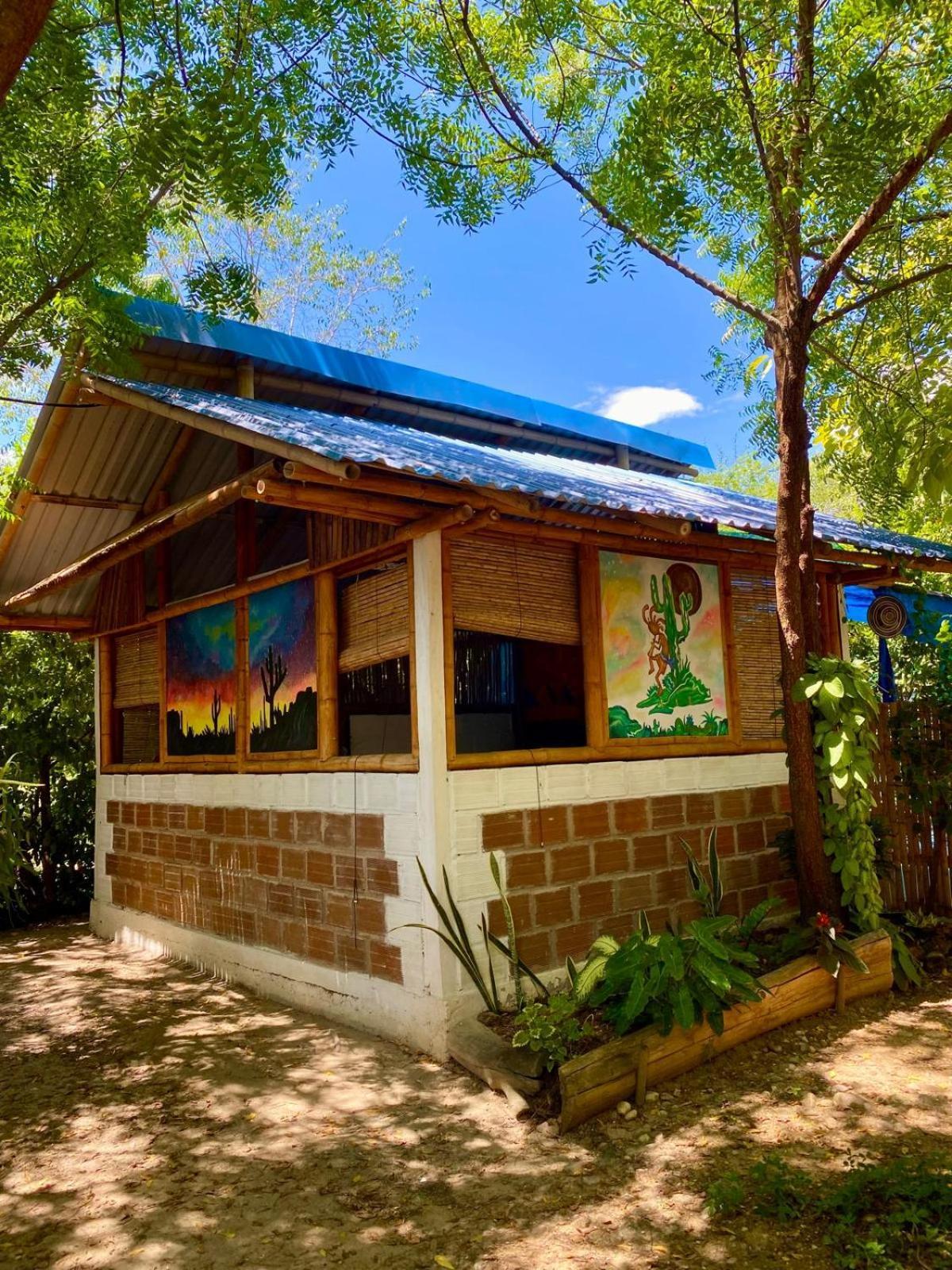 Finca Ecoturistica Los Jagueyes Baraya Zewnętrze zdjęcie