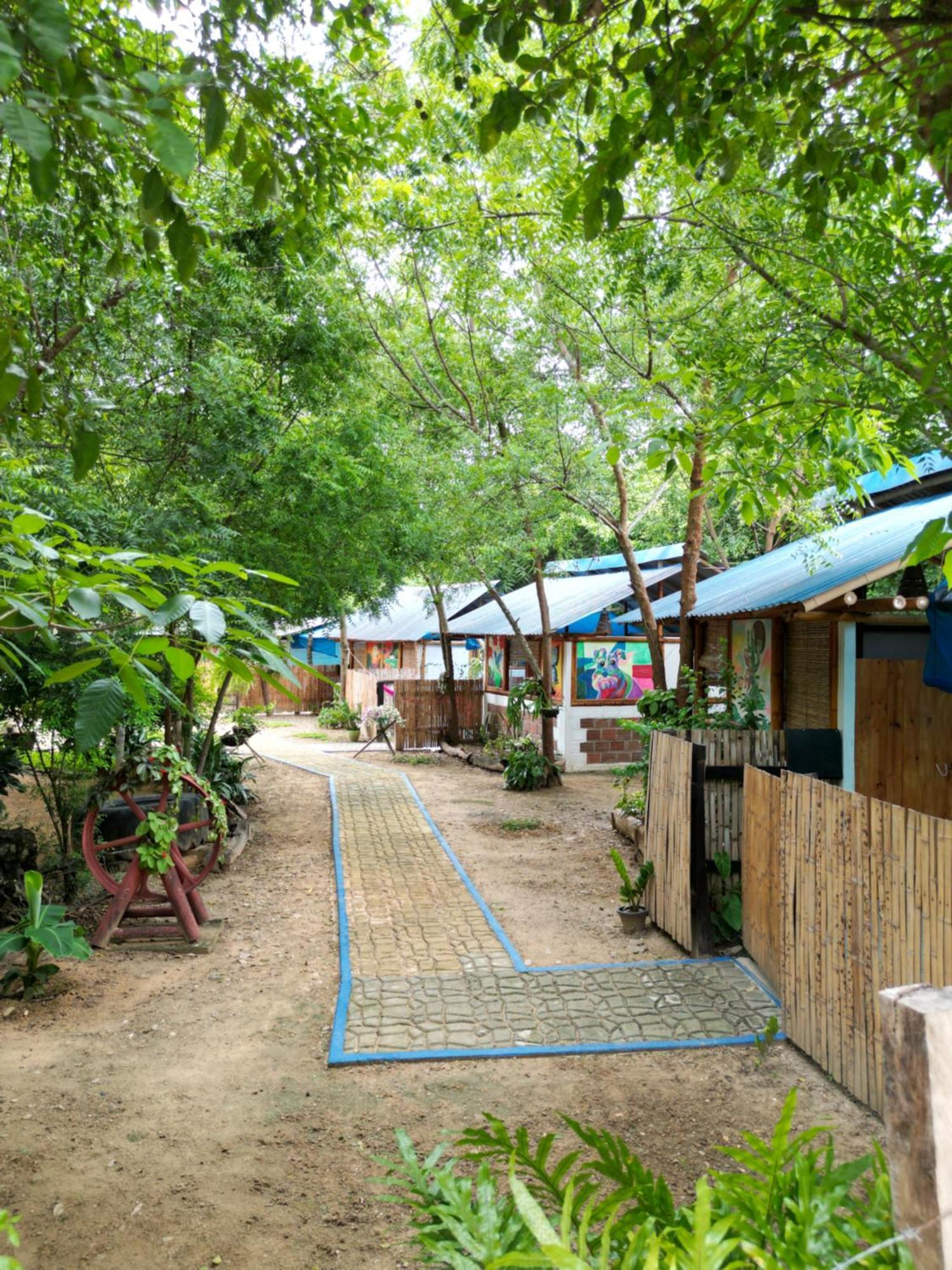 Finca Ecoturistica Los Jagueyes Baraya Zewnętrze zdjęcie