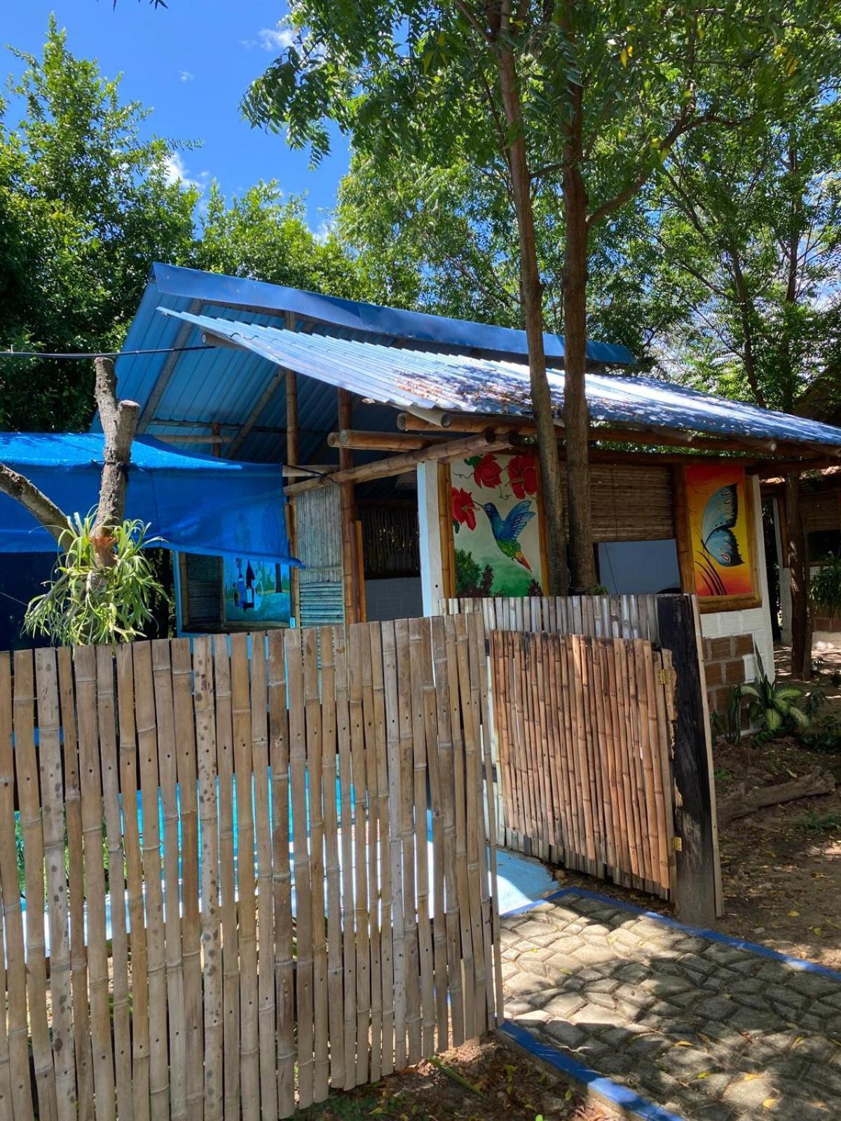 Finca Ecoturistica Los Jagueyes Baraya Zewnętrze zdjęcie