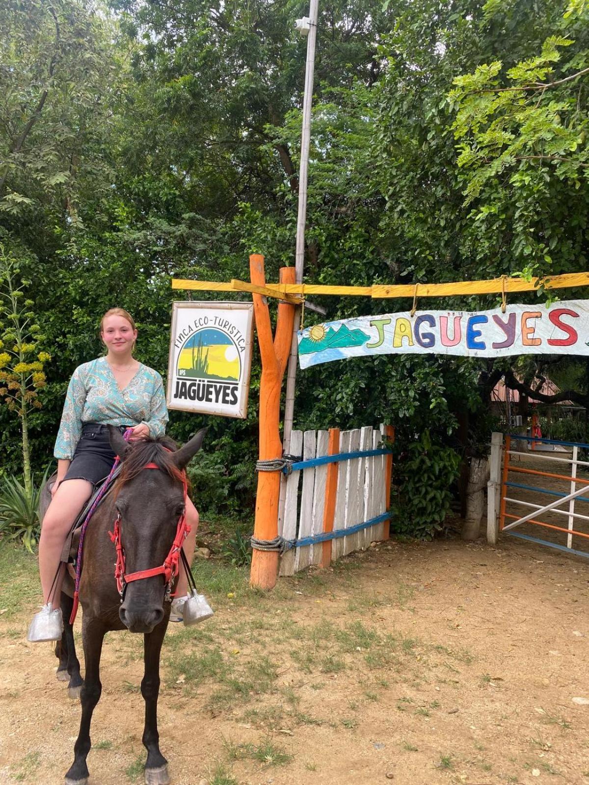 Finca Ecoturistica Los Jagueyes Baraya Zewnętrze zdjęcie
