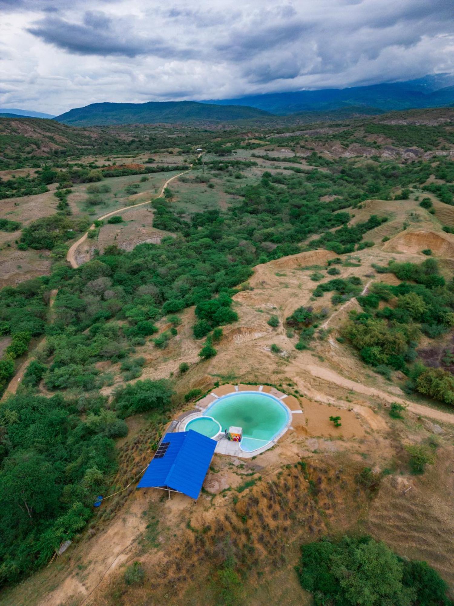 Finca Ecoturistica Los Jagueyes Baraya Zewnętrze zdjęcie