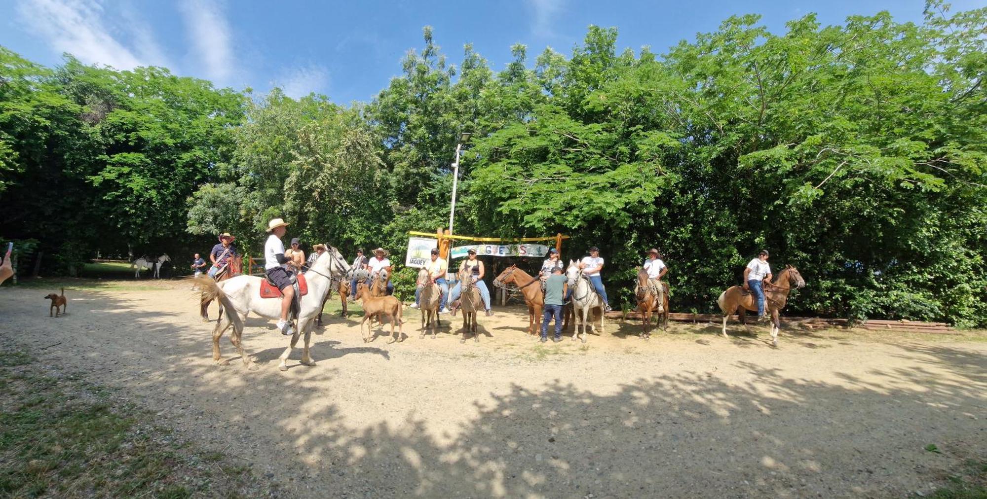 Finca Ecoturistica Los Jagueyes Baraya Zewnętrze zdjęcie
