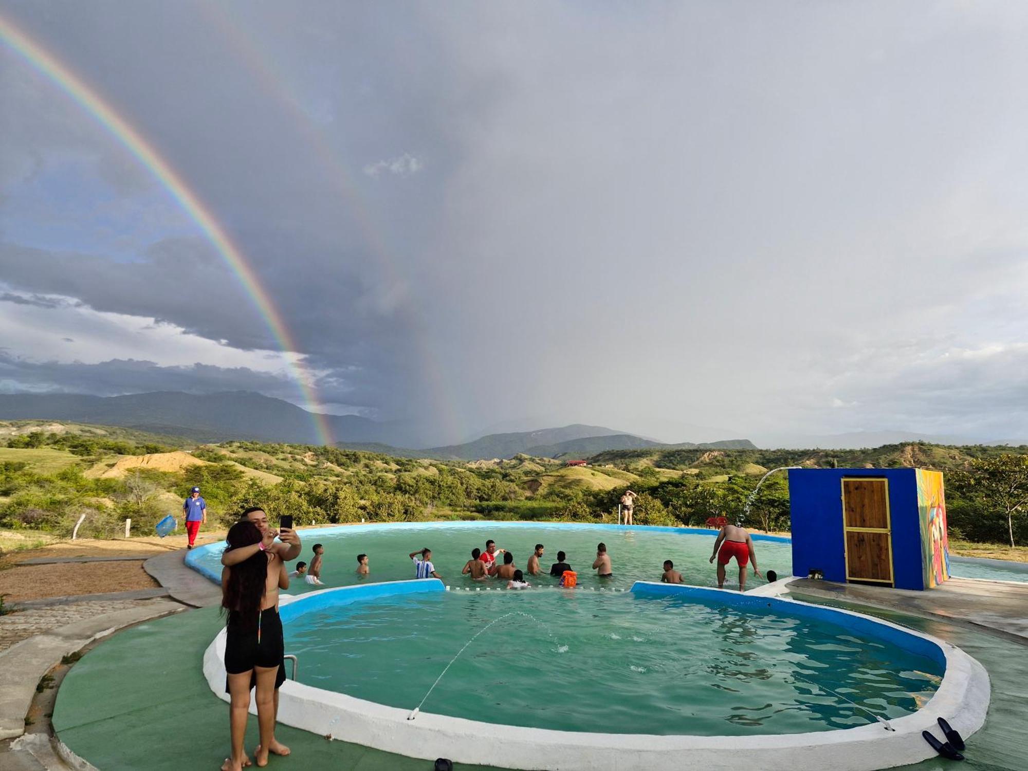 Finca Ecoturistica Los Jagueyes Baraya Zewnętrze zdjęcie
